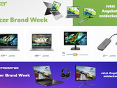 Acer Brand Week auf Amazon (Bildschirmfoto Amazon)