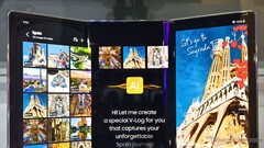 Das erste Samsung Galaxy TriFoldable wird auf dem APEC-Forum in diesem Monat nur hinter Glas ausgestellt sein, laut Bloomberg-Quellen. (Bildquelle: Notebookcheck)