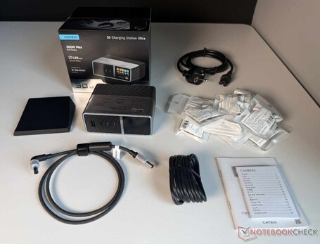 Lieferumfang des Cuktech 30 Ultra