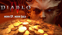 Diablo IV: Übers Wochenende gibt es mehr EP und Gold.