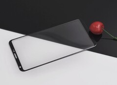 Hübsch, aber vermutlich nicht authentisch. Vermeintliche Front-Panels und Screen-Protektoren für das Galaxy Note8.