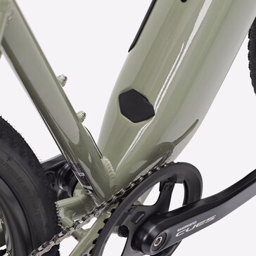 Der Motor ist hier nicht zu sehen - dieser ist in der Nabe verbaut (Bildquelle: Decathlon)