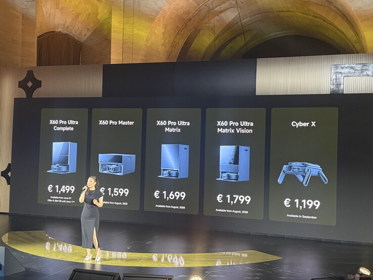 Die Preise von Cyber X und X60-Serie