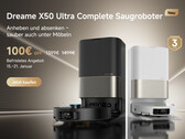 Der Dreame X50 Ultra Complete startet mit 100 Euro Rabatt in den Verkauf. (Bildquelle: Dreame)