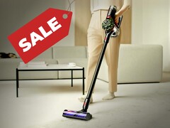 Im Bild: Der Dyson V8 Cyclone. 