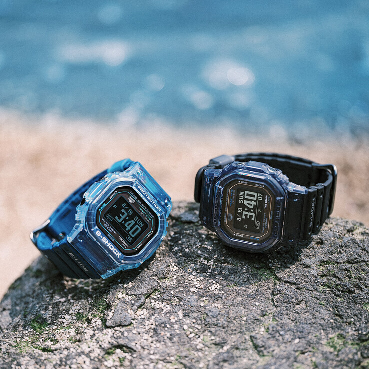 Von links: Casio GBX-H5600-2, GBX-H5600-1