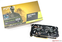 Die KFA2 GeForce GTX 1660 Super 1-Click-OC - zur Verfügung gestellt von KFA2