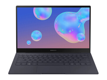 Das Galaxy Book S von vorne (Bild: Samsung)