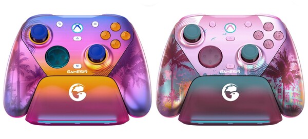 GameSir G7 Pro Sunset Boulevard Edition und G7 Pro Ocean Breeze Edition