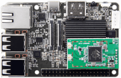 Geniatech XPI-3566: Neuer Einplatinenrechner mit Flash-Speicher