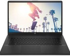 17-Zoll-Budget-Laptop im Deal: HP 17 mit 16 GB RAM und AMD Ryzen 5 7520U für günstige 389 Euro bei Alternate (Bild: HP)