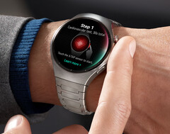 Die HUAWEI WATCH 5 bietet innovative Gesundheitsfunktionen direkt am Handgelenk. (Bildquelle: HUAWEI)