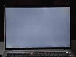 Backlight Bleeding (hier vergrößert dargestellt)