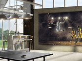 LG präsentiert ein riesiges Micro-LED-Display mit 136 Zoll. (Bild: LG)