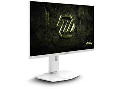 MAG 274QRFW X32: Gaming-Monitor mit weißem Gehäuse (Bildquelle: MSI)