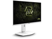 MAG 274QRFW X32: Gaming-Monitor mit weißem Gehäuse (Bildquelle: MSI)