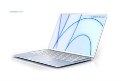 Das MacBook Air mit Apple M2 soll noch in diesem Jahr auf den Markt kommen. (Bild: Ian Zelbo)