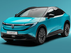 Nissan Leaf: Elektro-Kultmodell fährt jetzt mit Google built-in, Premiere bei Google in München (Bild: Nissan).