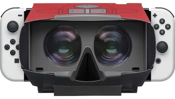 Nintendo Virtual Boy (Cardboard-Modell). (Bildquelle: Nintendo)