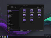 Nobara Linux 39 wechselt von einem modifizierten GNOME-Desktop zu KDE Plasma (Bild: Nobara).