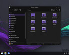 Nobara Linux 39 wechselt von einem modifizierten GNOME-Desktop zu KDE Plasma (Bild: Nobara).