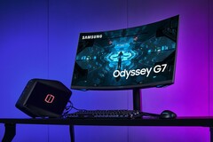 Der Samsung Odyssey G7 bietet eine sehr ordentliche Ausstattung, der Preis spiegelt das allerdings auch wider. (Bild: Samsung)