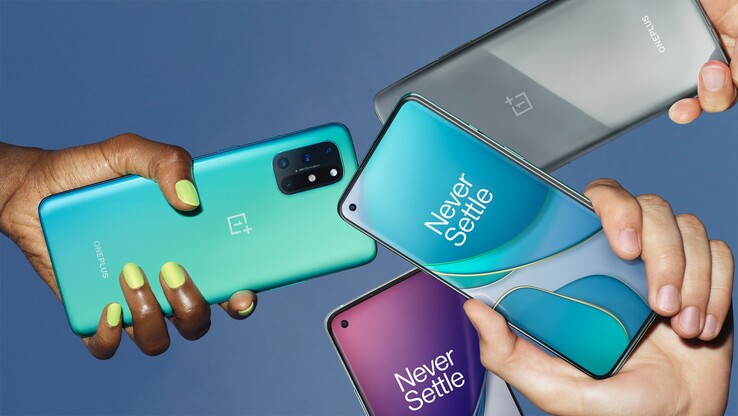 Das OnePlus 8T kommt mit einem quadratischen Kamerabuckel (Bild: OnePlus)