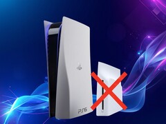 PS6 Konsole mit optischem Laufwerk