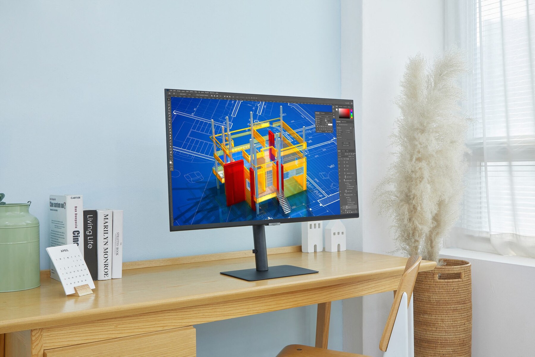 24 Zoll Samsung Tv Monitor Mit Triple Tuner Samsung stellt neue Monitore S6 und S8 mit 24 bis 34 Zoll vor, teils