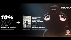 gamescom 2020 | gamescom-Partner Recaro hat besondere Aktion vorbereitet (Video).