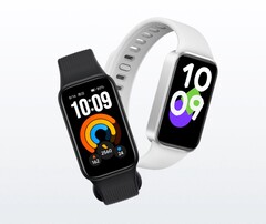 Das Redmi Band 4 sieht dem älteren Xiaomi Band 11 Active zum Verwechseln ähnlich.