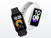 Das Redmi Band 4 sieht dem älteren Xiaomi Band 11 Active zum Verwechseln ähnlich.