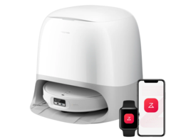 Der Qrevo Curv 2 Pro ist ab heute im Handel erhältlich. (Bildquelle: Roborock)