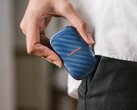 Über einen USB-C-Anschluss mit USB 3.2 Gen 2 erreicht das Laufwerk Lesegeschwindigkeiten von bis zu 600 MB/s