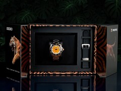 Seiko Prospex HBB005K1 ist eine Taucheruhr im Tiger-Look