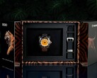 Seiko Prospex HBB005K1 ist eine Taucheruhr im Tiger-Look