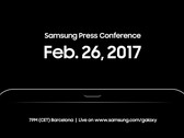 Im Rahmen der Pressekonferenz am 26. Februar wird wohl das Galaxy Tab S3 vorgestellt.