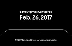Im Rahmen der Pressekonferenz am 26. Februar wird wohl das Galaxy Tab S3 vorgestellt.
