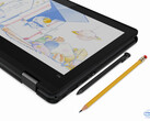 Das Thinkpad Yoga 11e unterstützt auch reine Stifteingabe (Bild: Lenovo)