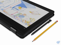 Das Thinkpad Yoga 11e unterstützt auch reine Stifteingabe (Bild: Lenovo)