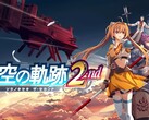 Offizielles Key-Visual zum Remake von Trails in the Sky 2nd Chapter