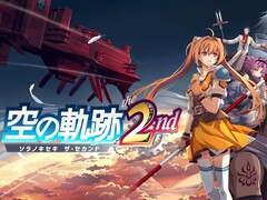 Offizielles Key-Visual zum Remake von Trails in the Sky 2nd Chapter