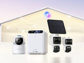 Die Ugreen AIoT-Produkte können ab sofort vorbestellt werden. Abgebildet: die Produktpalette mit Smart-Kameras und dem HA100 AI-Hub.