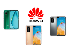 Kameravergleich der P-40-Serie: Huawei P40 Lite vs. Huawei P40 vs. Huawei P40 Pro