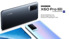 Das Vivo X60 Pro startet mit abgespecktem Chipsatz und ohne Periskop-Kamera viel zu teuer in Deutschland. Trotz Gimbal-Cam und Zeiss-Optik.