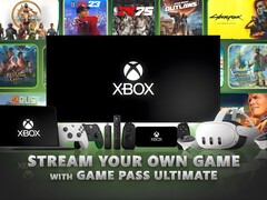 Xbox Game Pass Ultimate bietet unlimitiertes Game-Streaming