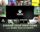 Xbox Game Pass Ultimate bietet unlimitiertes Game-Streaming