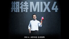Das Xiaomi Mi Mix 4 wird am 10. August offiziell enthüllt, das Display mit beeindruckender UDC zeigt sich vorab in einem Hands-On-Video.