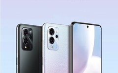 Das ZTE Voyage 20 Pro kommt mit einem 90 Hz schnellen AMOLED-Display. (Bild: ZTE)