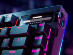 Razer bietet eine Tastatur mit OLED und kompakteren Layout an (Bildquelle: Razer)